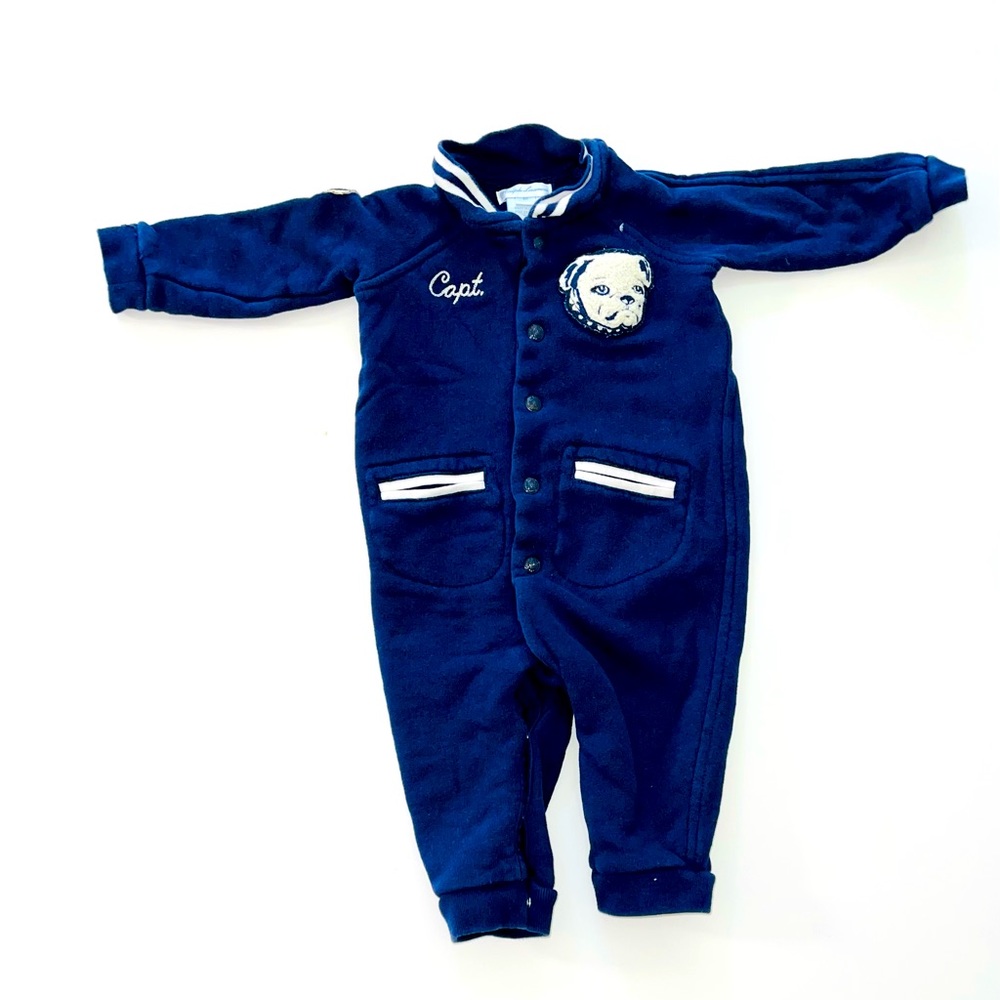 Ralph Lauren baby outfit